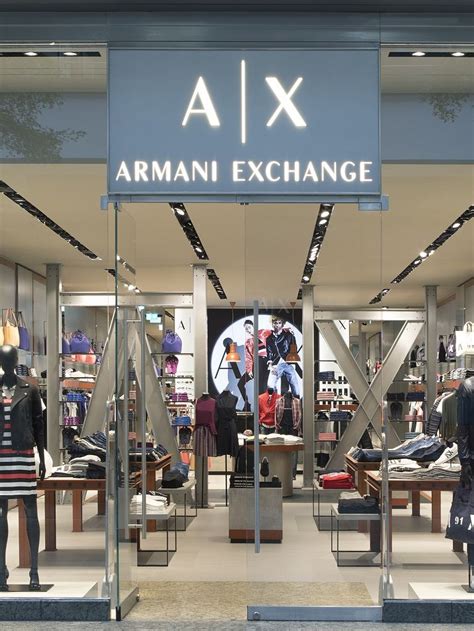 a x armani exchange.